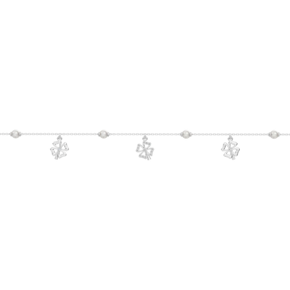 Flora Freshwater Pearls & 92.5 Silver Bracelet