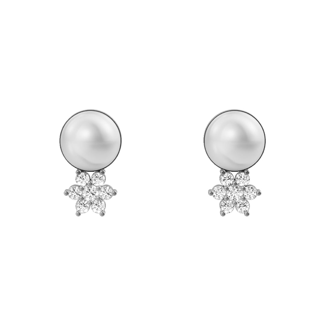 Grace Freshwater Pearl & 92.5 Silver Necklace Set