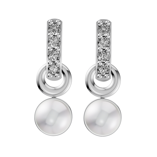 Sohvii , Silver rings, Silver rings women, rings for women, pearl silver rings, pearl rings, pearl rings women, silver jewellery rings, silver ring for gifting .