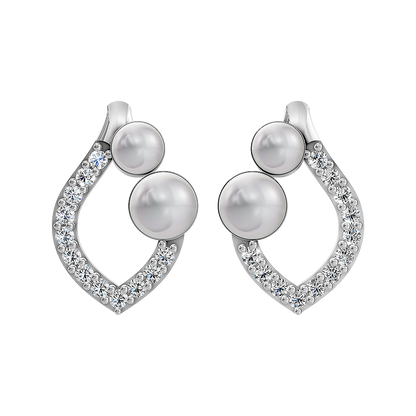 Sohvii , Silver rings, Silver rings women, rings for women, pearl silver rings, pearl rings, pearl rings women, silver jewellery rings, silver ring for gifting .