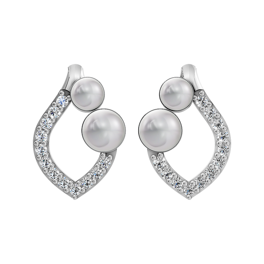 Sohvii , Silver rings, Silver rings women, rings for women, pearl silver rings, pearl rings, pearl rings women, silver jewellery rings, silver ring for gifting .
