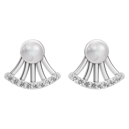 Sohvii , Silver rings, Silver rings women, rings for women, pearl silver rings, pearl rings, pearl rings women, silver jewellery rings, silver ring for gifting .