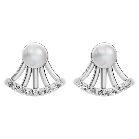 Sohvii , Silver rings, Silver rings women, rings for women, pearl silver rings, pearl rings, pearl rings women, silver jewellery rings, silver ring for gifting .