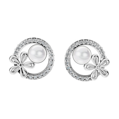 Sohvii , Silver rings, Silver rings women, rings for women, pearl silver rings, pearl rings, pearl rings women, silver jewellery rings, silver ring for gifting .