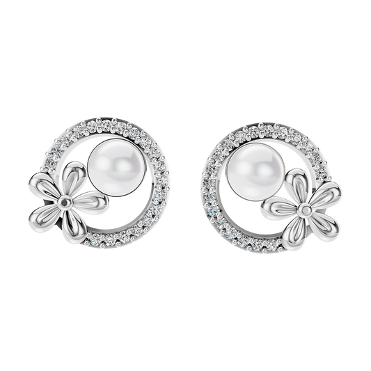 Sohvii , Silver rings, Silver rings women, rings for women, pearl silver rings, pearl rings, pearl rings women, silver jewellery rings, silver ring for gifting .