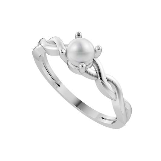 Sohvii , Silver rings, Silver rings women, rings for women, pearl silver rings, pearl rings, pearl rings women, silver jewellery rings, silver ring for gifting .